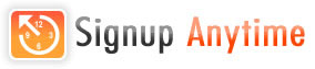 Signup Anytime